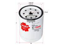 SAKURA,, Oil Filter (Spin-On), X1.3201012, C-1506, HITACHI