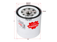 กรองน้ำมันเครื่อง(Spin-On) , SAKURA, 481H-1012010, C-1511, HITACHI (124182)
