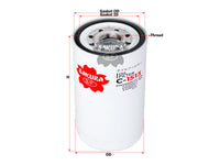 SAKURA,, Oil Filter (Spin-On), 8-97520224-0, C-1513, ISUZU