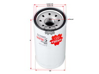 กรองน้ำมันเครื่อง(Spin-On), SAKURA, ZA8-97167-972-0, C-15271, ISUZU (125606)