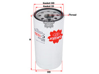 SAKURA,, Oil Filter (Spin-On), 8-97116667-0, C-1535, SUBARU