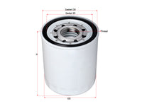 SAKURA,, Oil Filter (Spin-On), 8-98364637-1, C-15710, ISUZU