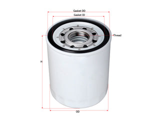 SAKURA,, Oil Filter (Spin-On), 8-98364637-1, C-15710, ISUZU