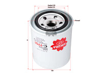 กรองน้ำมันเครื่อง(Spin-On) , SAKURA, 0866-23-802, C-1701, MITSUBISHI (124962)