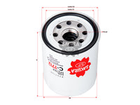 กรองน้ำมันเครื่อง(Spin-On), SAKURA, RFY0-14-302, C-1712, VAUXHALL (123310)