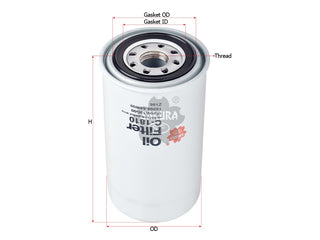 SAKURA,, Oil Filter (Spin-On), 5-87619113-0, C-1810, NISSAN
