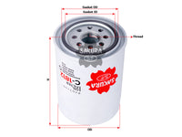 SAKURA,, Oil Filter (Spin-On), AY100-NS012, C-1812, NISSAN