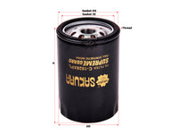 SAKURA, Oil Filter, 06A 115 561 B, C-1828XPL, AUDI