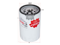 กรองน้ำมันเครื่อง(Spin-On) , SAKURA, MC3147441R91, C-1828, VOLVO (123074)
