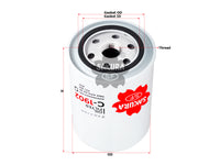 กรองน้ำมันเครื่อง(Spin-On) , SAKURA, 785F-6714 AA 3A, C-1902, FORD (125545)