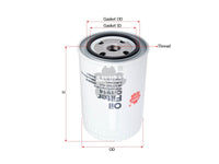 SAKURA,, Oil Filter (Spin-On), G-54306, C-1914, FORD