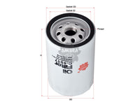 SAKURA,, Oil Filter (Spin-On), F8CZ-6731-AA, C-1917, BMW