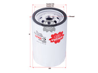 SAKURA,, Oil Filter (Spin-On), 197899, C-1921, VOLKSWAGEN