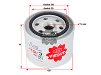กรองน้ำมันเครื่อง(Spin-On), SAKURA, GY01-14-302B, C-1922, FORD (122997)