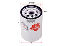 SAKURA,, Oil Filter (Spin-On), YN2G-6714-B2A, C-1923, FORD