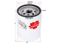 กรองน้ำมันเครื่อง(Spin-On) , SAKURA, 1S7E-6714-BA, C-1936, FORD (124862)