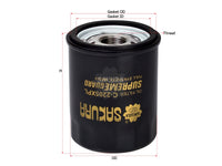 SAKURA,, Oil Filter (Spin-On), 46544820, C-2205XPL, FIAT