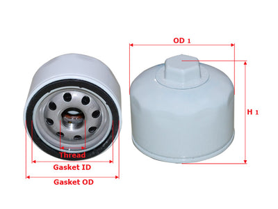 SAKURA,, Oil Filter (Spin-On), 7 700 873 583, C-25171, RENAULT