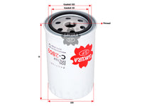 SAKURA,, Oil Filter (Spin-On), 26310-27420, C-2809, HYUNDAI