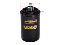 กรองน้ำมันเครื่อง SAKURA, 06H 115 561, C-31070XPL, AUDI (128683)
