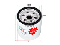 SAKURA,, Oil Filter (Spin-On), 04E115561H, C-31090, VOLKSWAGEN