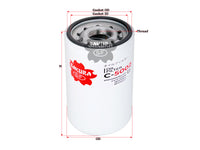 SAKURA,, Oil Filter (Spin-On), F4TZ-6731A, C-5002, FORD