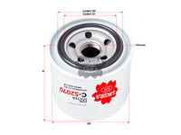 SAKURA,, Oil Filter (Spin-On), 87289613, C-52070, YANMAR