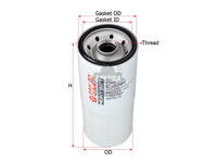 SAKURA,, Oil Filter (Spin-On), 3310169, C-5701, CUMMINS