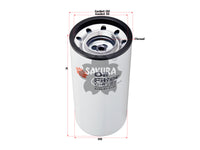SAKURA,, Oil Filter (Spin-On), 20002290736, C-5723, HITACHI
