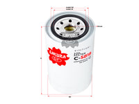 SAKURA,, Oil Filter (Spin-On), 2451U343-1D, C-5818, MITSUBISHI