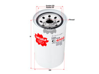 SAKURA Oil Filter (Spin-On) 15209-Z9003 C-6102 NEW HOLLAN