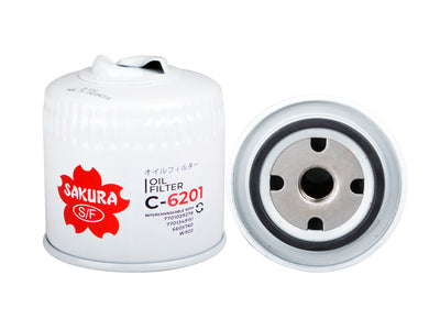 SAKURA,, Oil Filter (Spin-On), 550140516130, C-6201, DEMAG