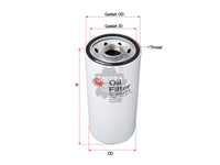 SAKURA,, Oil Filter (Spin-On), 23524251, C-65201, AGCO