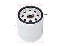 SAKURA,, Oil Filter (Spin-On), 24563823, C-65420, WULING