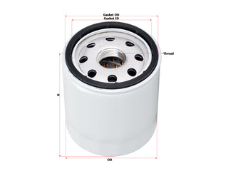 SAKURA,, Oil Filter (Spin-On), 24563823, C-65420, WULING