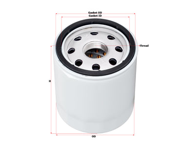 SAKURA,, Oil Filter (Spin-On), 24563823, C-65420, WULING