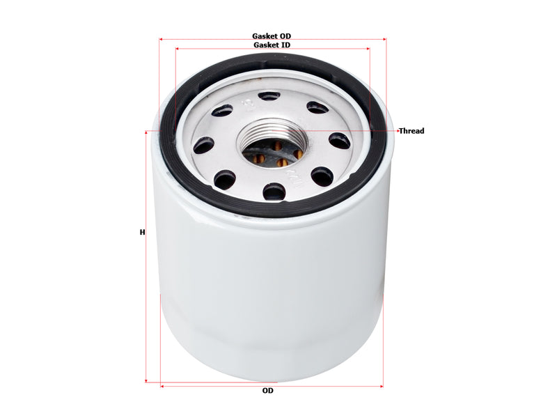 SAKURA,, Oil Filter (Spin-On), 24563823, C-65420, WULING