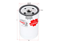 กรองน้ำมันเครื่อง(Spin-On) , SAKURA, 103 184 02 01, C-6804, MERCEDES-BENZ (124776)