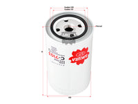 กรองน้ำมันเครื่อง(Spin-On) , SAKURA, 74115561, C-7103, VOLKSWAGEN (123498)