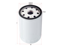 กรองน้ำมันเครื่อง(Spin-On) , SAKURA, 21632664, C-71090, VOLVO (126560)