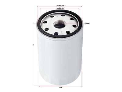 SAKURA,, Oil Filter (Spin-On), 21632664, C-71090, VOLVO