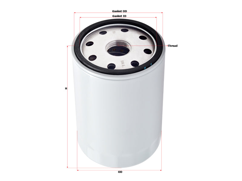 SAKURA,, Oil Filter (Spin-On), 21632664, C-71090, VOLVO
