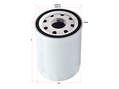 SAKURA,, Oil Filter (Spin-On), 21632667, C-71100, VOLVO