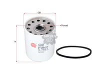 SAKURA,, Oil Filter (Spin-On), RE-57394, C-7601, INGERSOLL RAND