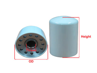SAKURA,, Oil Filter (Spin-On), 95545439, C-7602, CASE