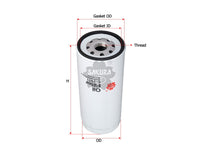 SAKURA,, Oil Filter (Spin-On), 92071182, C-7911, CATERPILLAR