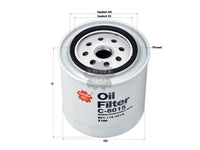 SAKURA,, Oil Filter (Spin-On), 021-115-351A, C-8015, VOLKSWAGEN