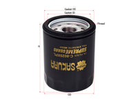 SAKURA,, Oil Filter (Spin-On), 15208-53J00, C-8029XPL, NISSAN