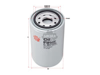 SAKURA,, Oil Filter (Spin-On), 2660002, C-85180, THERMO-KING