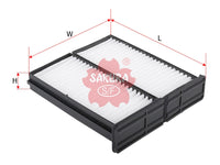 SAKURA,, Cabin Air Filter (Element), MZ311917, CA-1001-S, MITSUBISHI